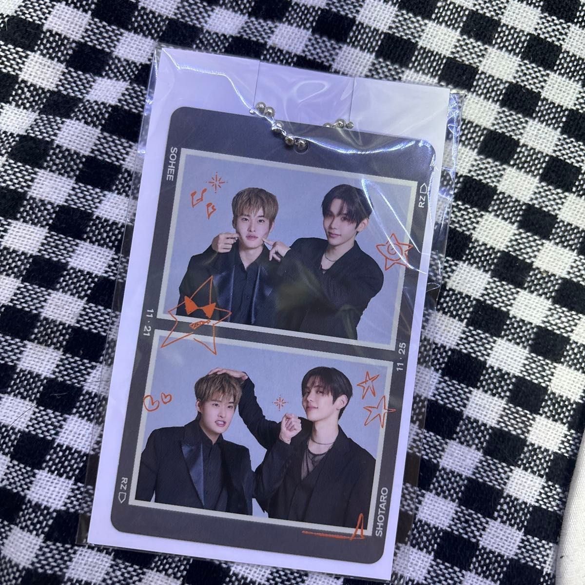 アヒョン ランダムフォトチャーム drip｜Yahoo!フリマ（旧PayPayフリマ）