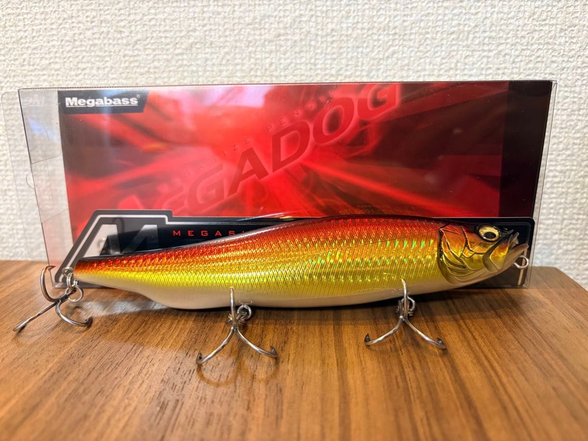 Megabass メガドッグ 180 人気カラー 2個セット｜Yahoo!フリマ（旧