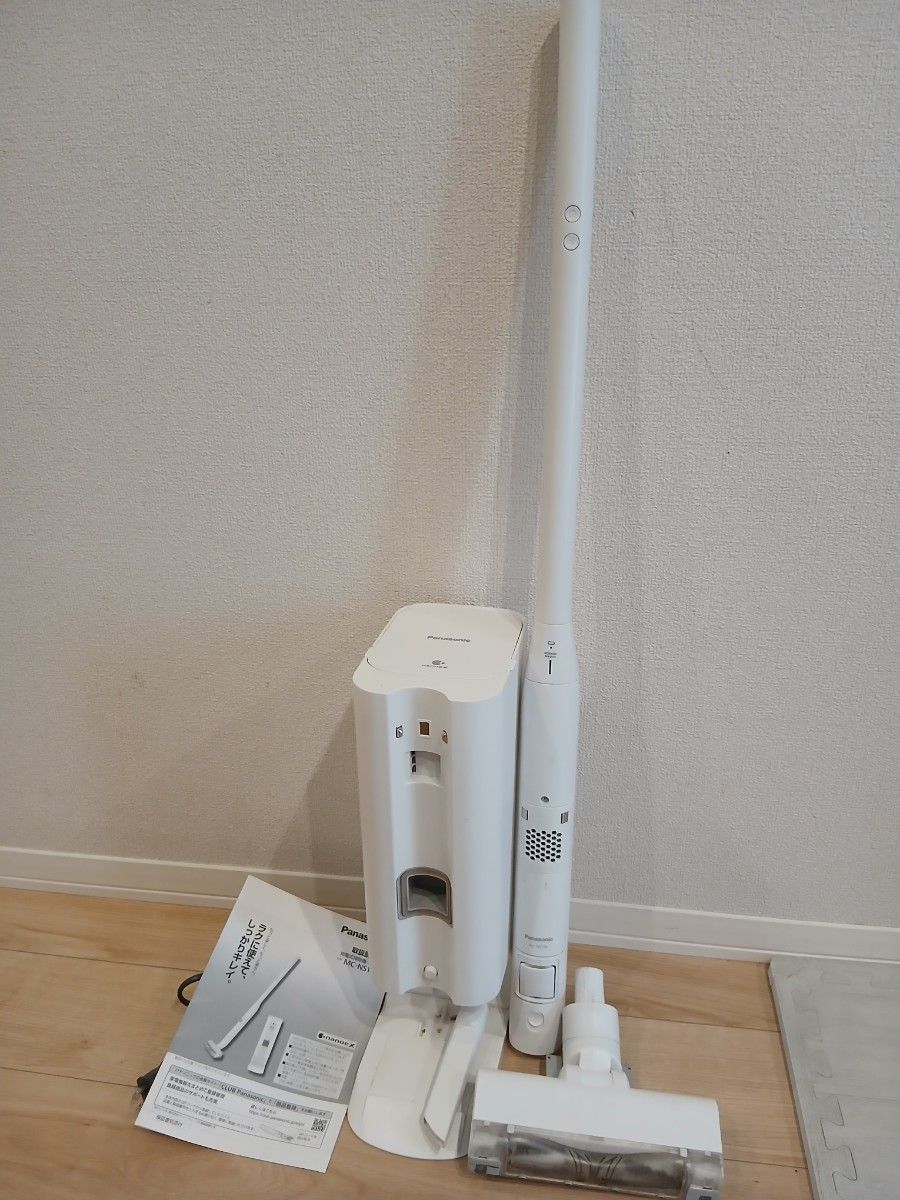 Panasonic コードレス 掃除機 MC-NS10K 22年製 動作保証｜Yahoo!フリマ