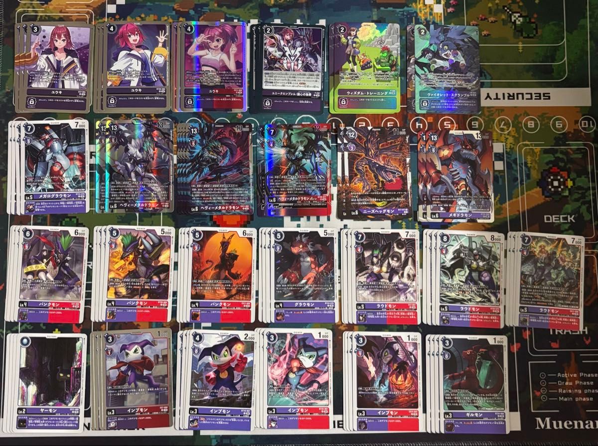 C ジャスティモンデッキ デッキパーツ デッキデジカ デジモン デジモン