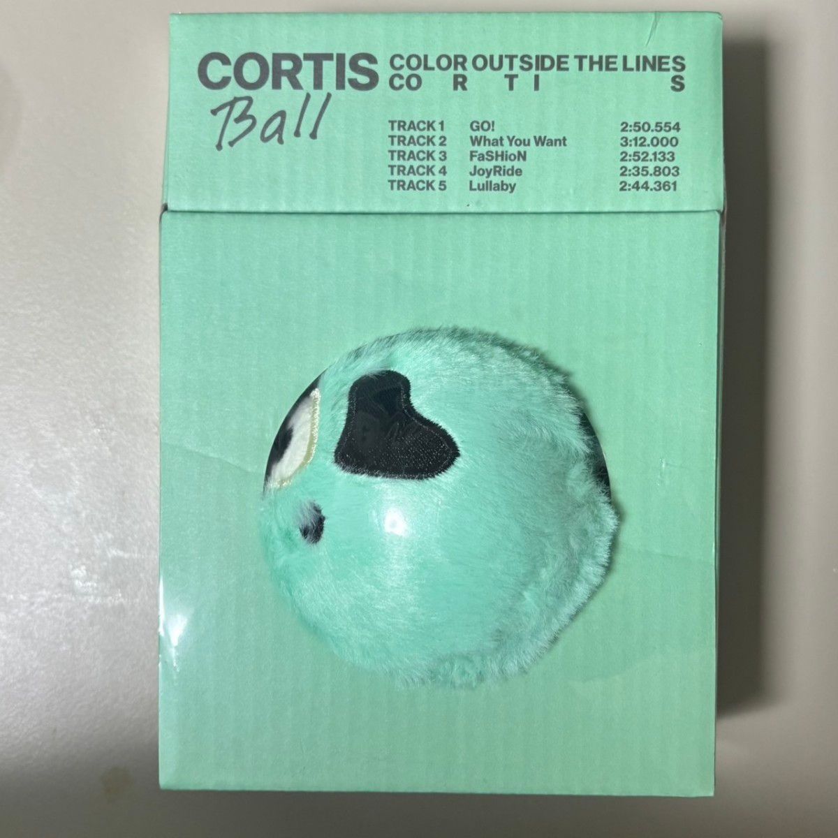 CORTIS 1st ball ver 限定 キーホルダー アルバム 新品未開封 ボール