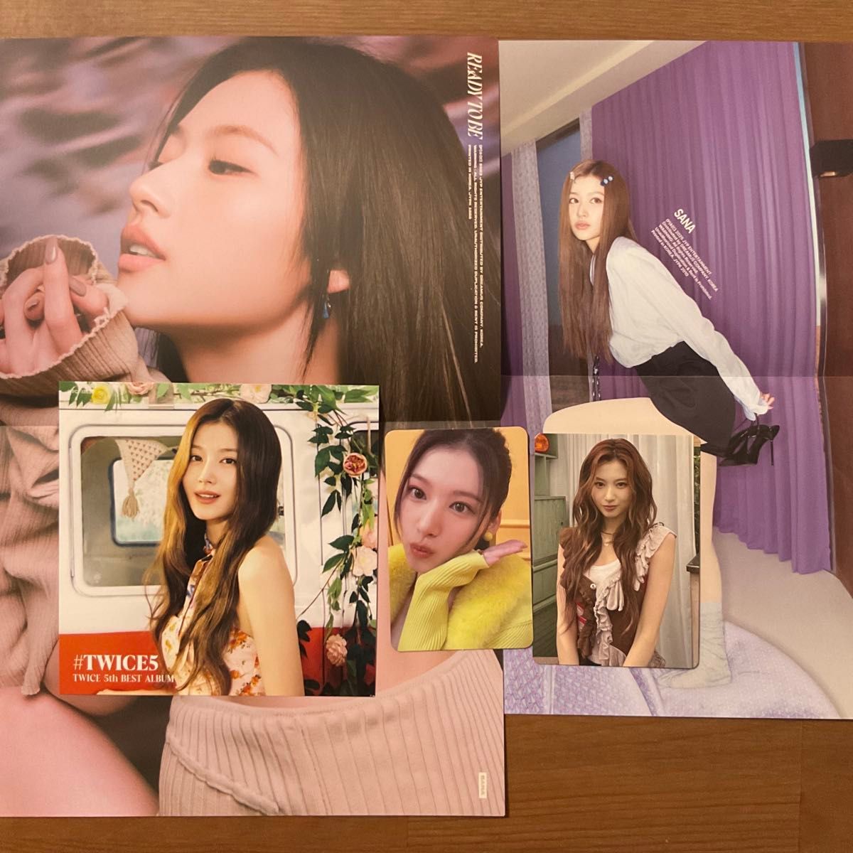 misamo play タワレコ 特典 ラキドロ サナ SANA ①｜Yahoo!フリマ（旧