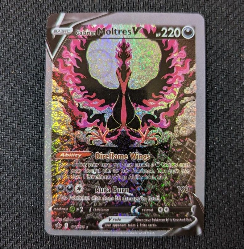 ポケモンカード ガラルファイヤーV SR SA 英語版｜Yahoo!フリマ（旧