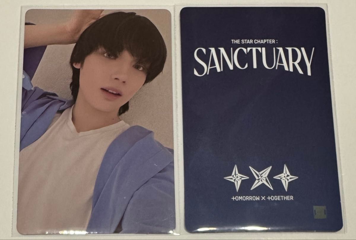 TXT SANCTUARY weverse ラキドロ トレカ ボムギュ｜Yahoo!フリマ（旧