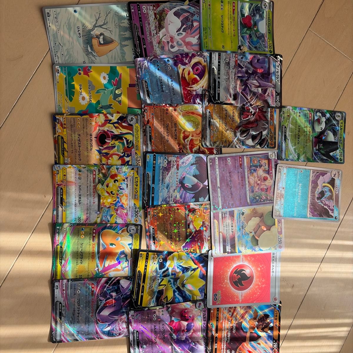 ポケモンカード まとめ売り RR EX GX VMAX VSTAR 複数枚セット｜Yahoo