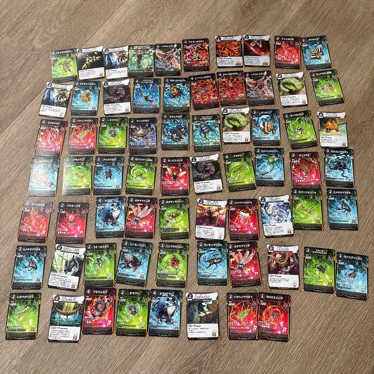 蟲神器 LR13枚 SR129枚 142枚セット 蟲神器 LR SRセット｜Yahoo!フリマ