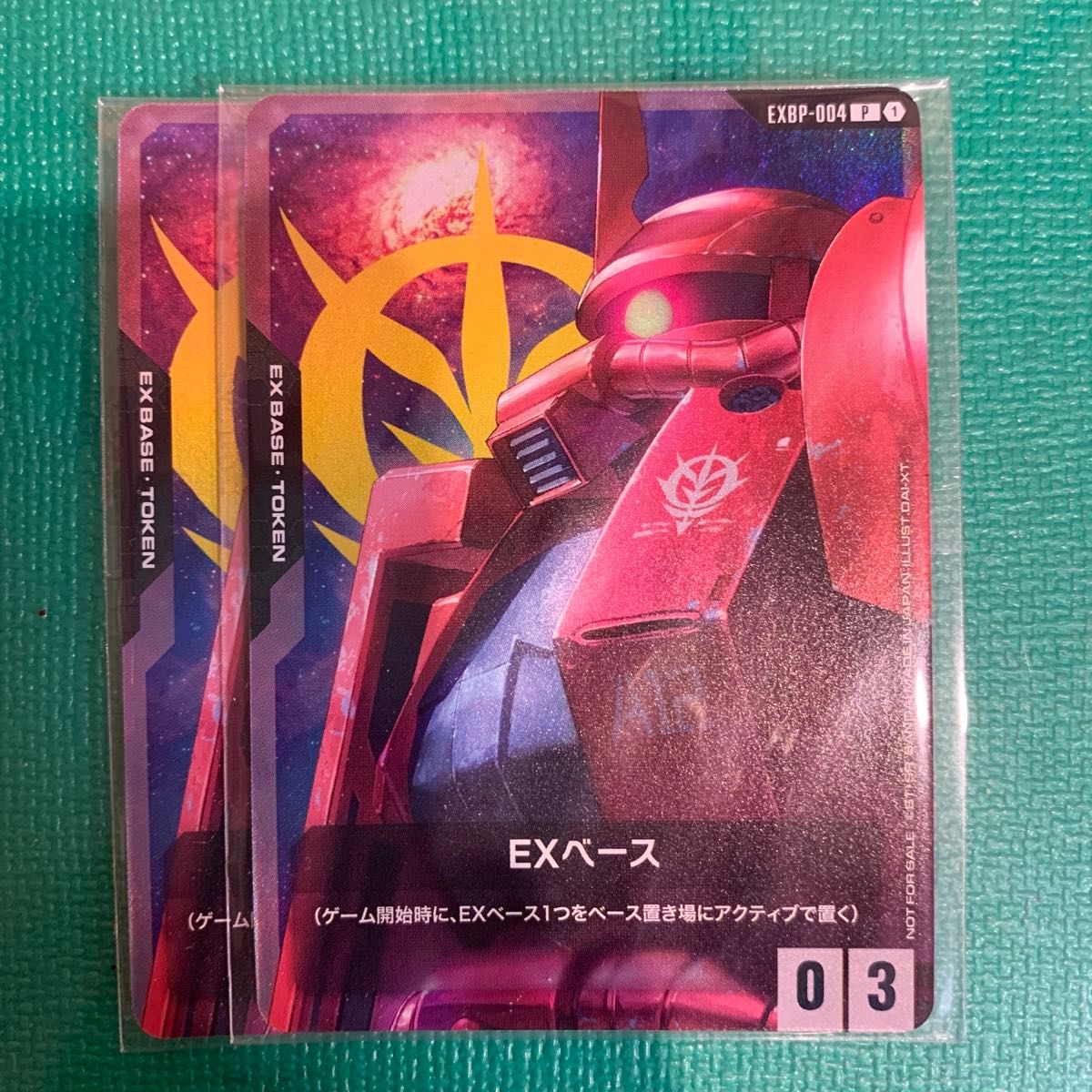 ガンダムカードゲーム ザクII(シャア・アズナブル機) パラレル｜Yahoo