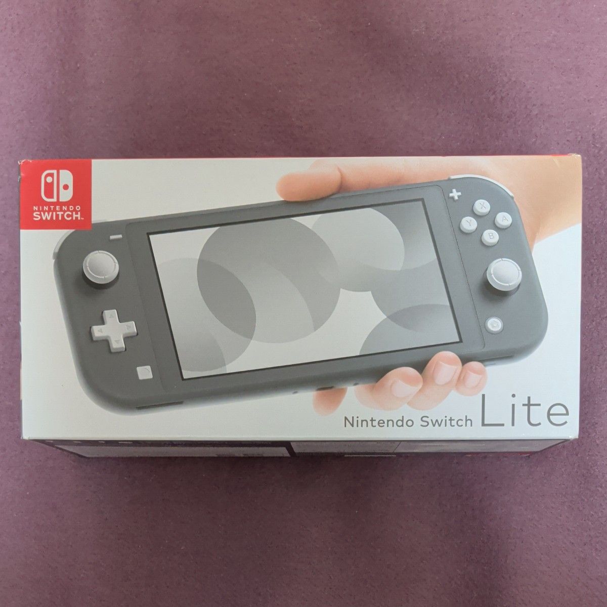 新品未開封 Nintendo Switch Lite グレー ニンテンドースイッチライト