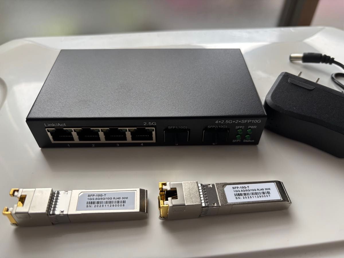 純正】Check Point 10G SFP+ トランシーバ 2個セット｜Yahoo!フリマ