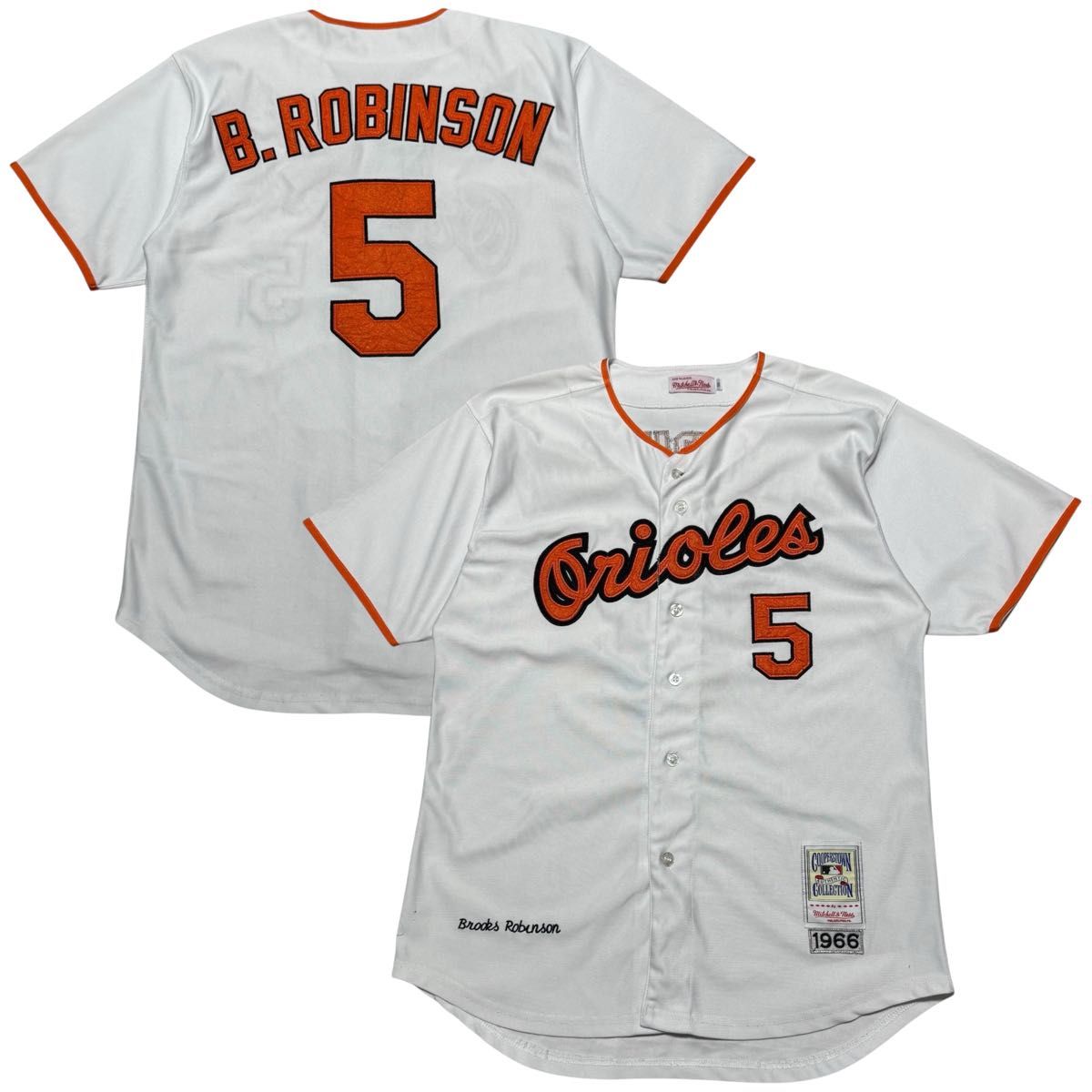 新品 MLB ガナー・ヘンダーソンボルチモア・オリオールズ レプリカ