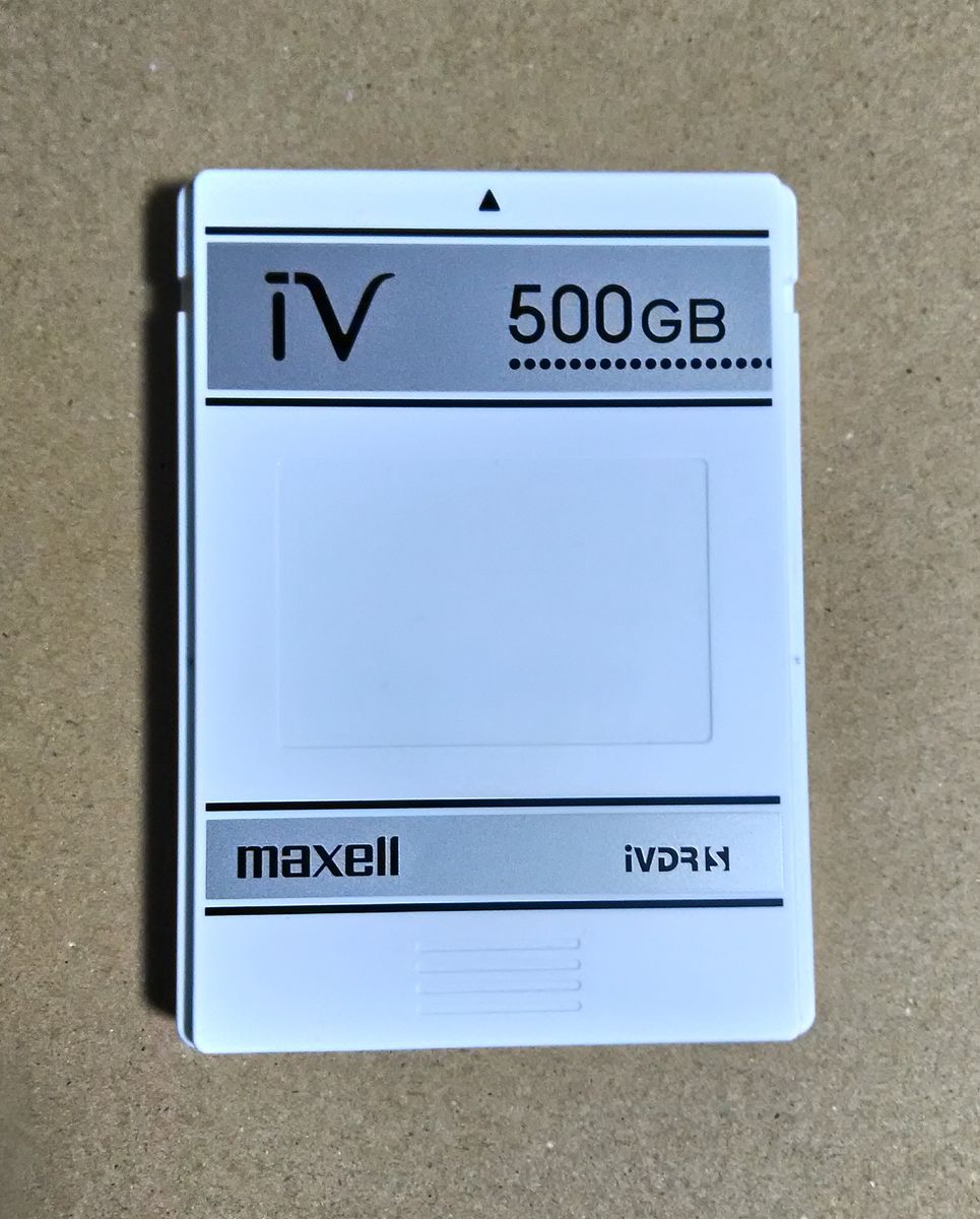 maxell マクセル iVDRS iVDR-S 1TB カセットHDD (日立Wooo)｜Yahoo