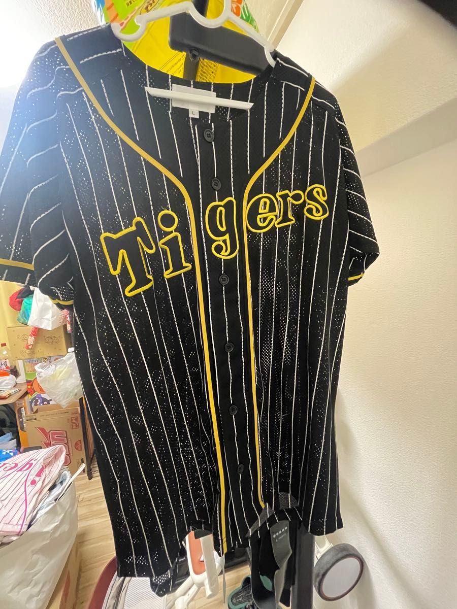 阪神タイガース トラッキー ユニフォーム Oサイズ 1985 ワッペン付き
