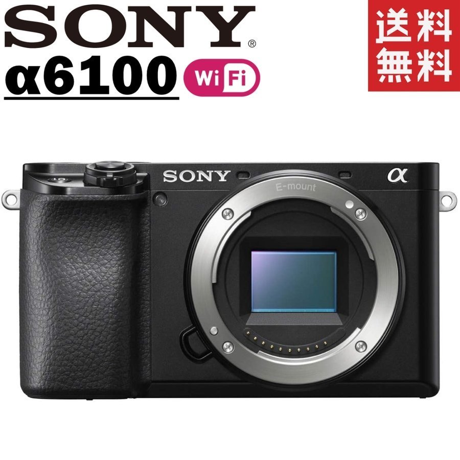 SONY α6100 ILCE-6100 ボディ オークション比較 - 価格.com