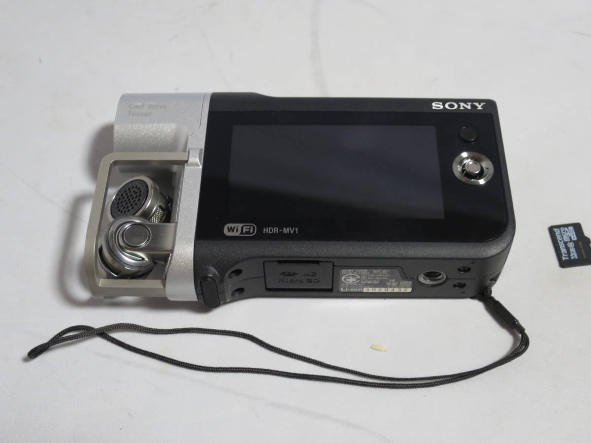 SONY HDR-MV1 オークション比較 - 価格.com