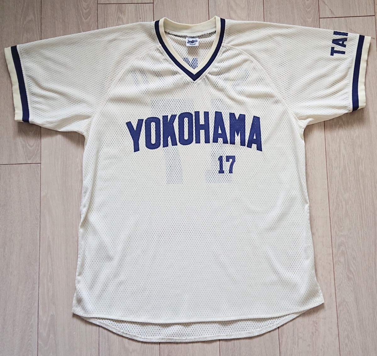 横浜DeNAベイスターズ #22 佐々木主浩投手 復刻ユニフォーム Lサイズ