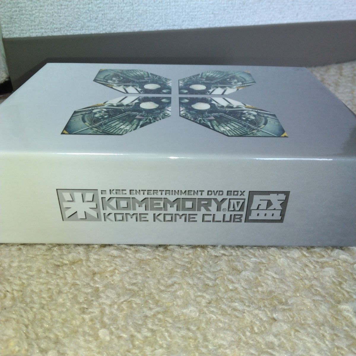 未開封品】米米CLUB a K2C ENTERTAINMENT DVD BOX 米盛 IV 完全生産