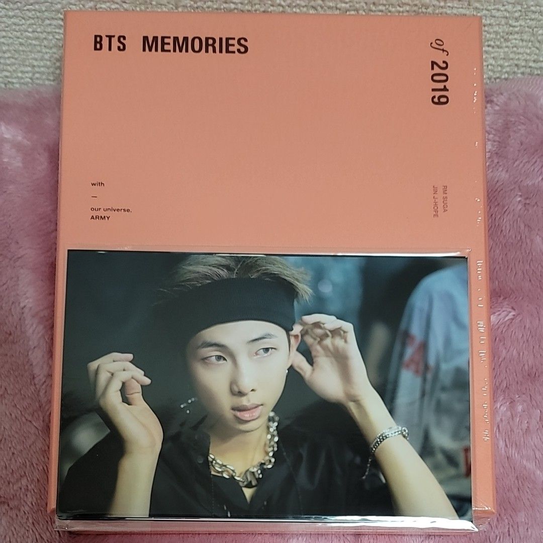 BTS (MEMORIES OF 2019) 6枚セット メモリーズ2019 日本語字幕 高画質
