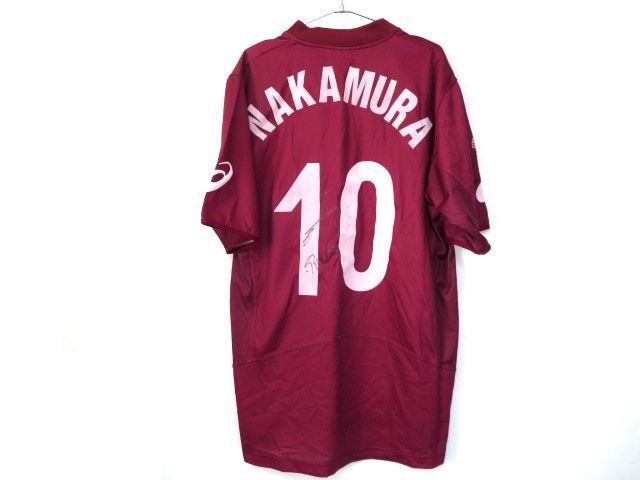 2026年最新】Yahoo!オークション -中村俊輔 ユニフォーム レッジーナの