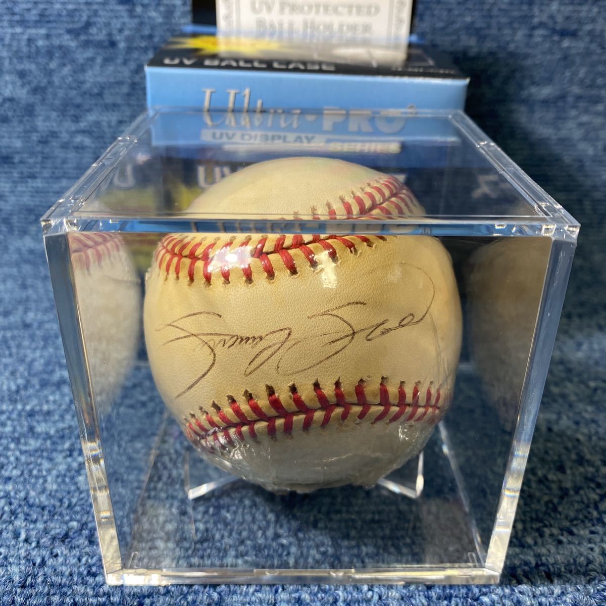 Yahoo!オークション -「サミーソーサ」(野球) (スポーツ別)の落札相場