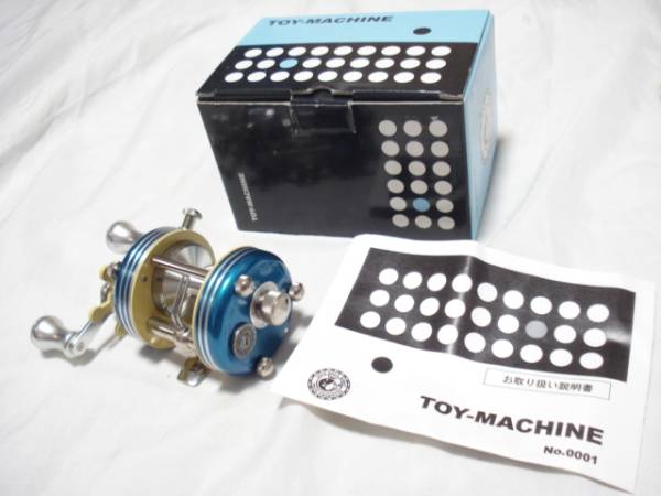 2026年最新】Yahoo!オークション -トイマシーン(ベイトリール)の中古品
