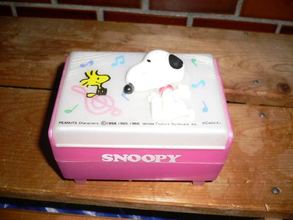 2026年最新】Yahoo!オークション -snoopy スヌーピー オルゴールの中古