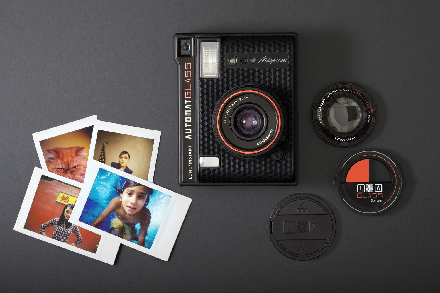 Lomography Lomo Instant Automat Glass - Magellan Edition – Austin