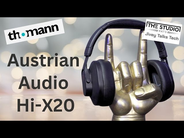 Austrian Audio Hi-X20 | Professional Closed-Back Headphones