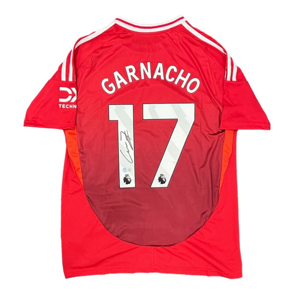 アレハンドロ・ガルナチョ【直筆サイン入り】 マンチェスター