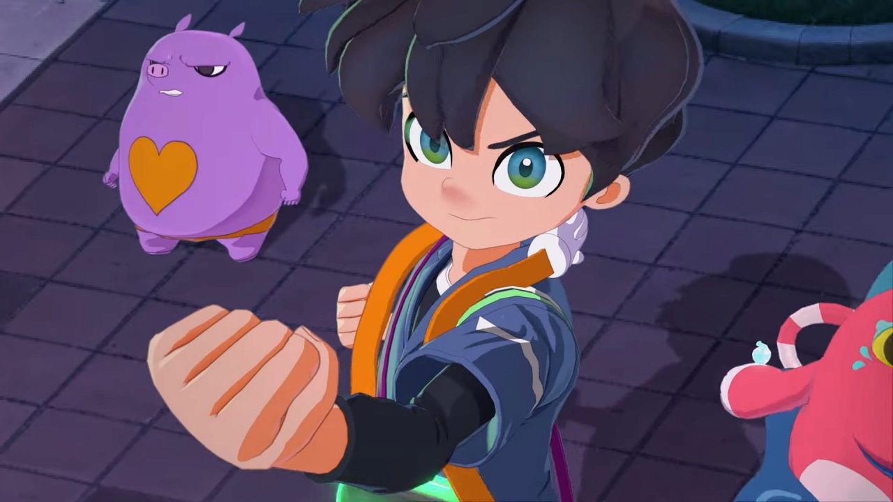 妖怪ウォッチのコンセプトを受け継ぐ”新作『ホーリーホラーマンション