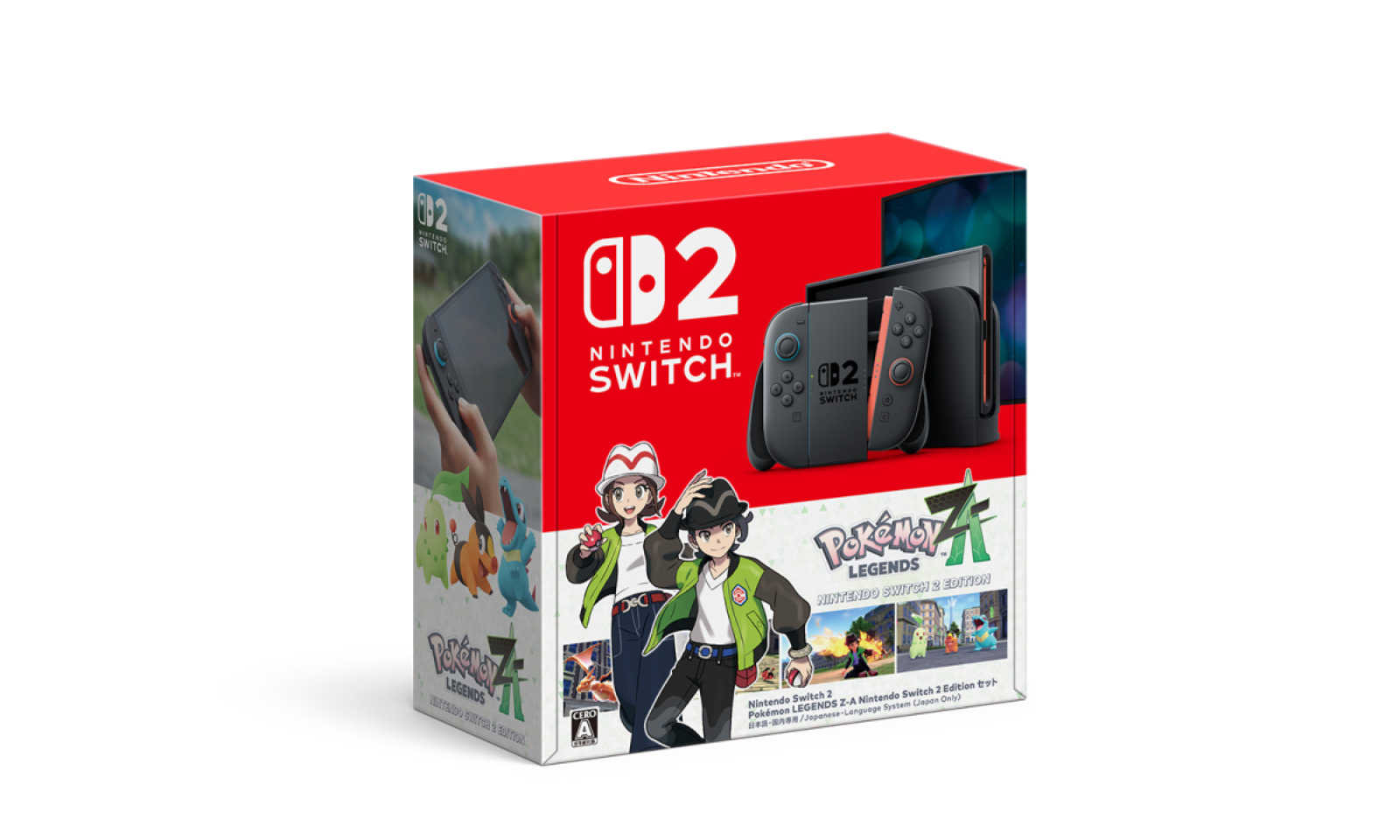 Nintendo Switch 2本体と『ポケモンレジェンズZ-A』同梱セット