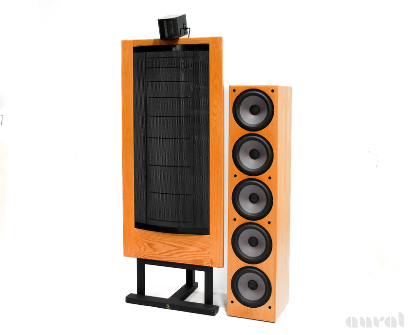 Martin Logan Cls II / Kinergetics Research SW800 Subs w/crossover