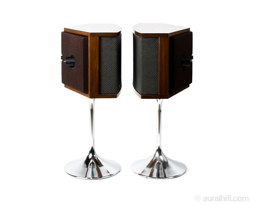Vintage Bose 901 Series VI // Direct/Reflecting Speakers / Chrome