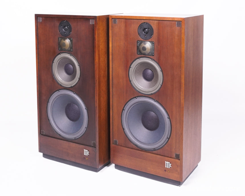 Vintage Mcintosh XR16 // Isoplanar Speakers – AURAL HiFi