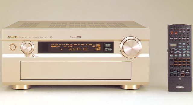 ヤマハ、DTS 96/24にも対応した8ch AVアンプ「DSP-AZ2」