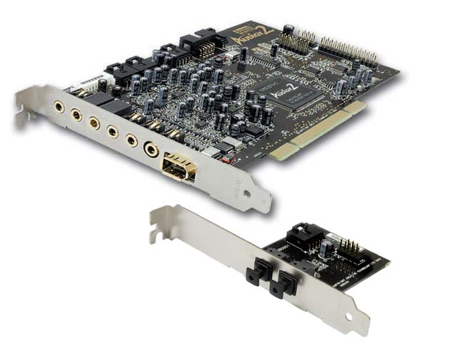 クリエイティブ、「ドルビーデジタル EX」対応の「Sound Blaster