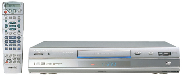 ☆シャープ VTR＆DVDビデオレコーダー DV-RW100☆ レコーダー SHARP DV