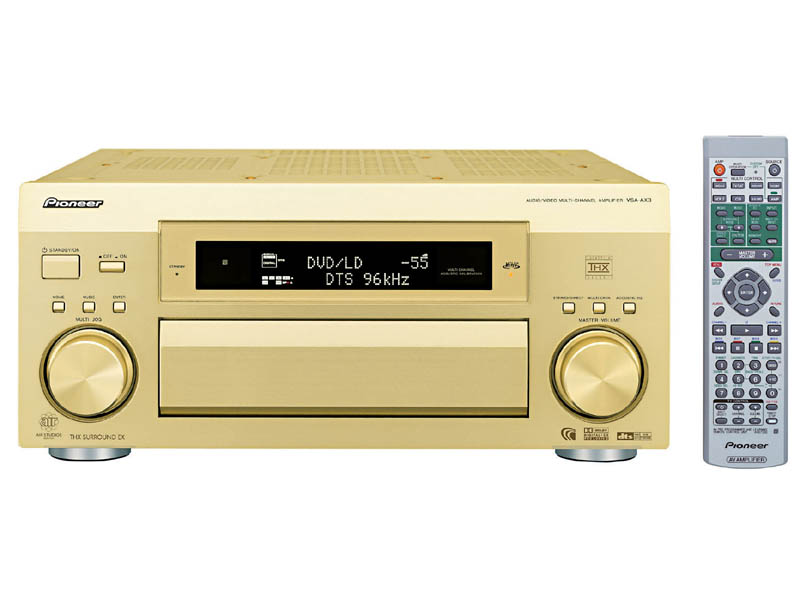 パイオニア、自動音場補正/i.LINK搭載のAVアンプ