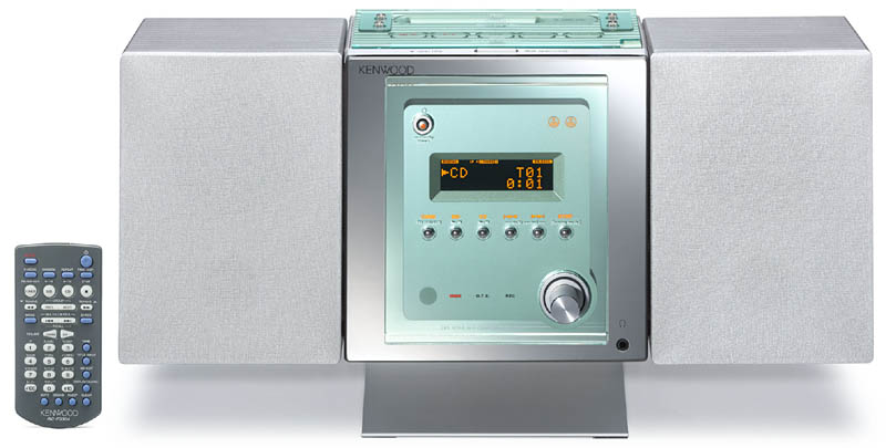 ケンウッド、フロント4chのDVDミニコンポなど