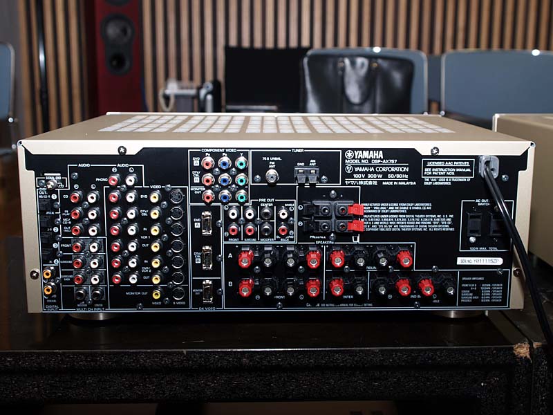 ヤマハ、音質改善とシネマDSP対応を強化したエントリーAVアンプ