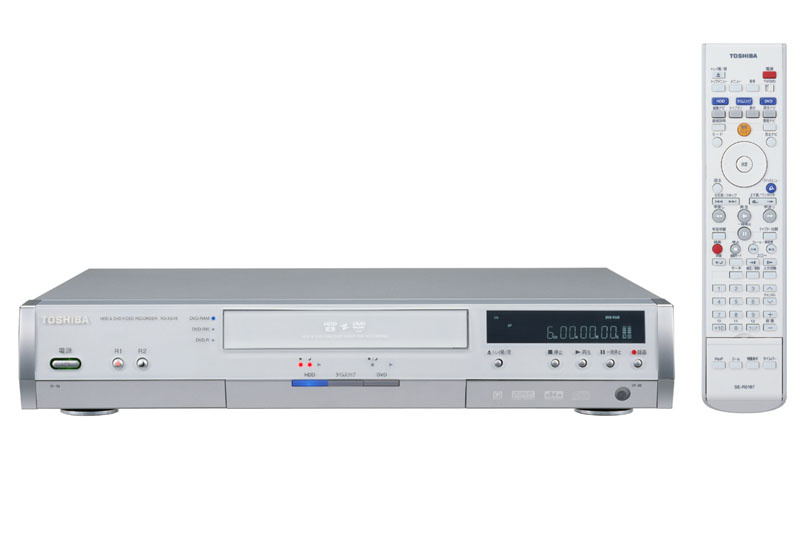 東芝、300GB HDD搭載のハイブリッドレコーダ「RD-XS48」