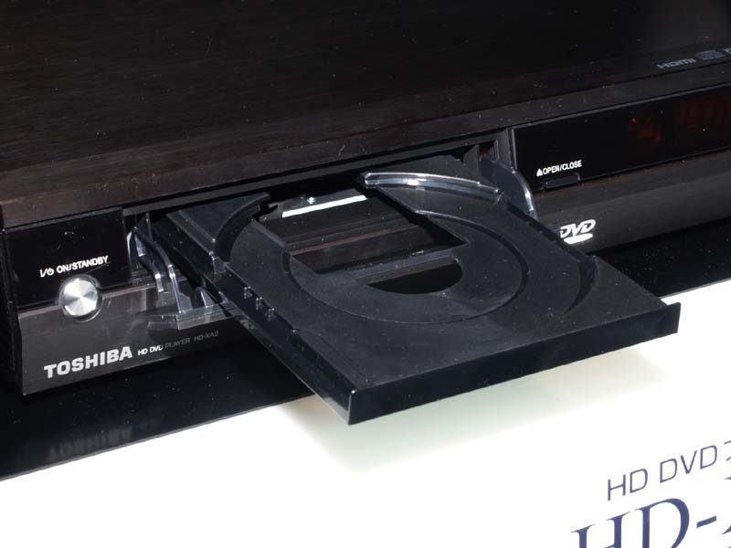 東芝、第2世代HD DVDプレーヤー「HD-XA2」