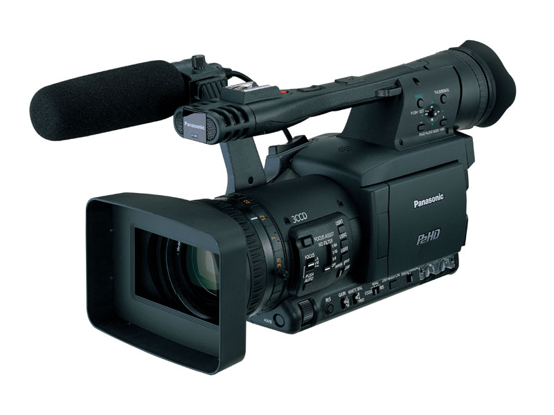 松下、AVCHD最高の24Mbps記録対応業務用カメラ