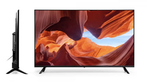 ゲオ、4K対応Google TV搭載チューナーレステレビ。43型32780円から