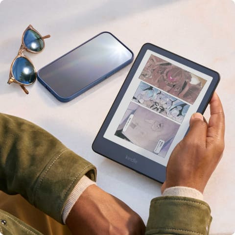 カラー表示できるAmazonの読書端末「Kindle Colorsoft」実機触れてきた