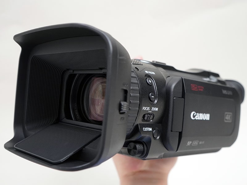 小寺信良の週刊 Electric Zooma!】こだわりレンズに4K手ぶれ補正、“初