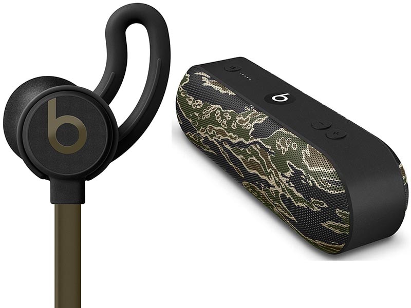 BeatsXとBeats Pill+に、タイガーカモ柄のUNDEFEATED限定モデル - AV Watch