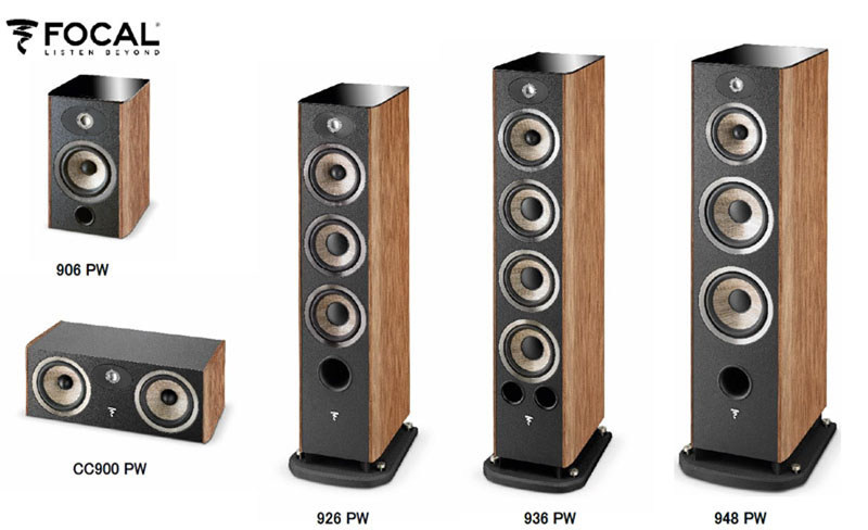 FOCAL、スピーカー「ARIA 900」シリーズに新色プライムウォールナット