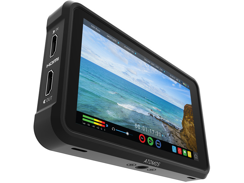 ATOMOS、5.2型で4K/60p/HDR対応のHDMIレコーダ「NINJA V」 - AV Watch