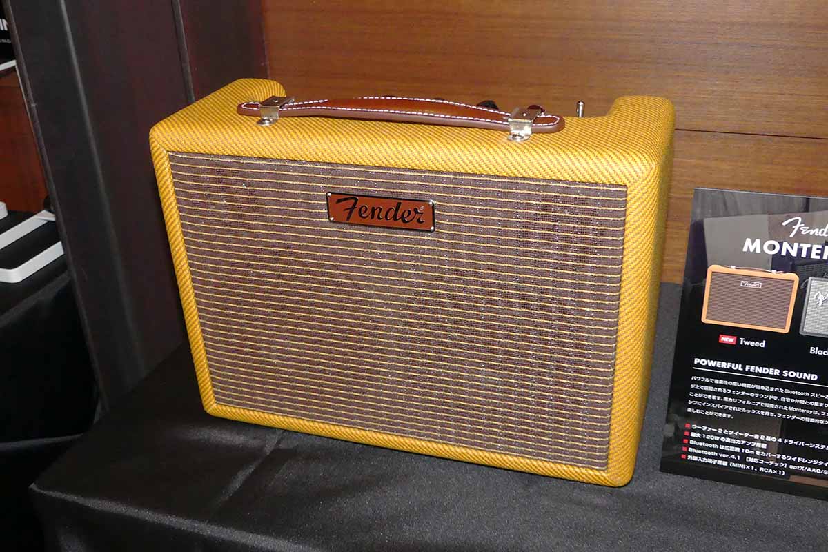 フェンダー、50年代ツイードアンプデザインのBluetoothスピーカー - AV