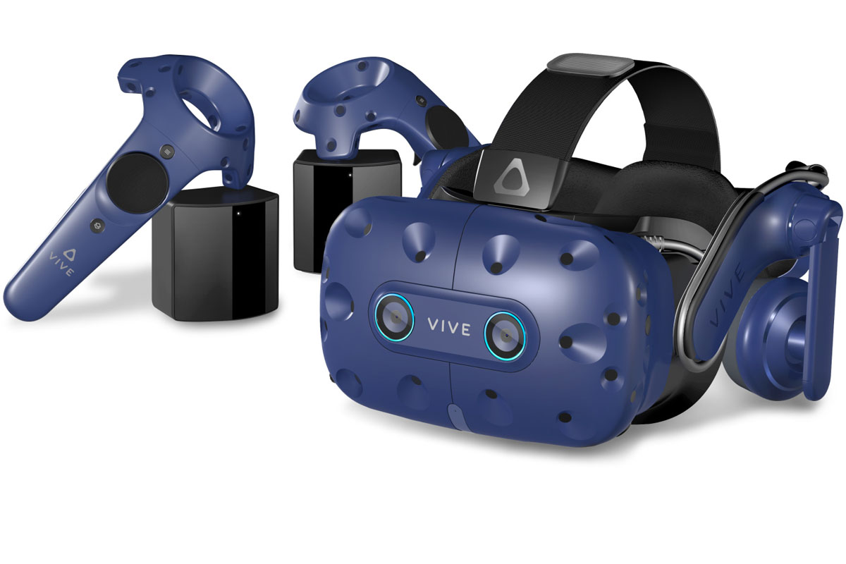 視線トラッキング対応HMD「VIVE Pro Eye」、一体型「VIVE Focus Plus